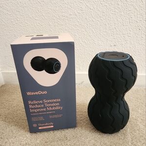Therabody Wave Duo Vibrating Roller Massager